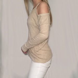 Cozy off the shoulder sweater